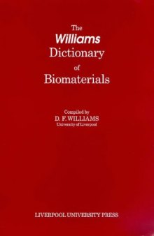 Williams Dictionary of Biomaterials