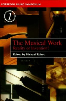 Musical Work: Reality or Invention?