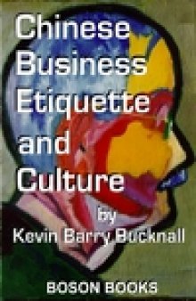 Chinese Business Etiquette and Culture