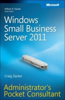 Windows Small Business Server 2011: Administrator's Pocket Consultant