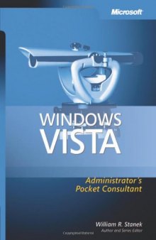 Windows Vista : administrator's pocket consultant