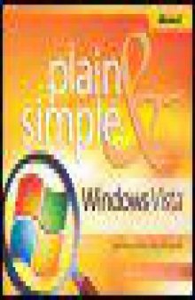 Windows Vista Plain & Simple