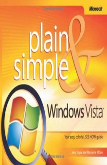 Windows Vista Plain & Simple (Bpg-Plain & Simple)