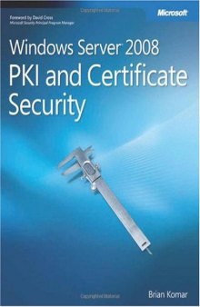 Windows Server 2008 PKI and Certificate Security (PRO-Other)