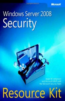 Windows Server 2008 Security Resource Kit