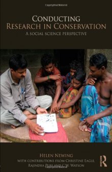 Conducting Research in Conservation: Social Science Methods and Practice  