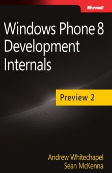 Windows Phone 8 Development Internals. Preview 2