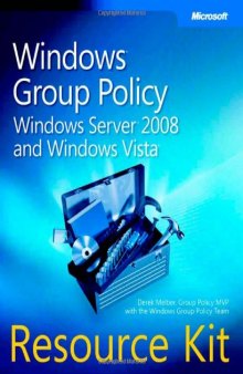 Windows Group Policy Resource Kit: Server 2008 and Vista