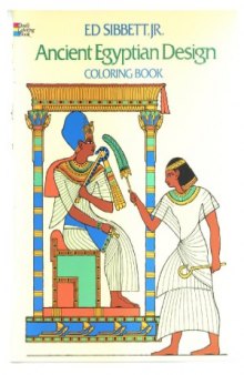 Ancient Egyptian Design Coloring Book