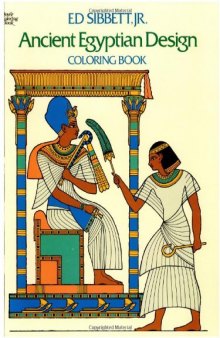 Ancient Egyptian Design Coloring Book (Dover Pictorial Archive)  