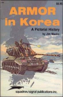 Armor in Korea. A Pictorial History