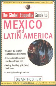 Global Etiquette Guide to Mexico and Latin America 