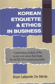 Korean Etiquette and Ethics in Business