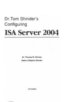 ISA Server 2004. В подлиннике