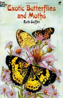Exotic Butterflies and Moths (Dover Pictorial Archives)  