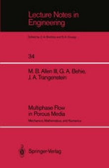 Multiphase Flow in Porous Media: Mechanics, Mathematics, and Numerics