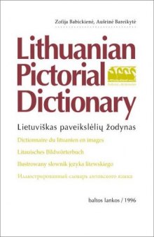 Lietuviškas paveikslėlių žodynas (Lithuanian Pictorial Dictionary)  