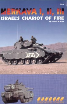 Merkava I.II III Israel Chariot of Fire