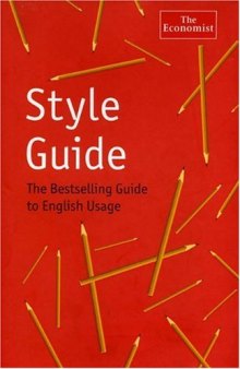 The Economist Style Guide, 9th Edition