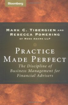 Practice made perfect: the discipline of business management for financial advisers
