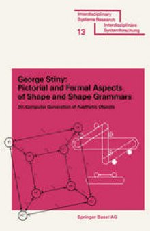 Pictorial and Formal Aspects of Shape and Shape Grammars