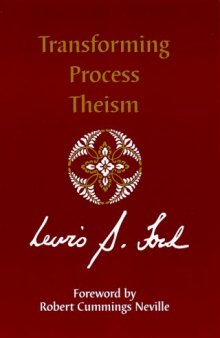 Transforming Process Theism