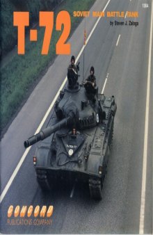 T 72 Soviet Main Battle Tank