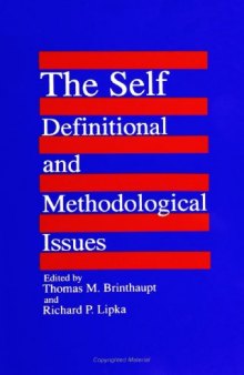 The Self: Definitional and Methodological Issues