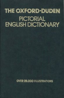 The Oxford-Duden Pictorial English Dictionary