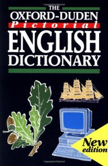 The Oxford-Duden Pictorial English Dictionary  