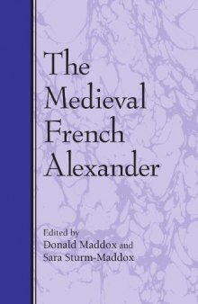 The Medieval French Alexander 