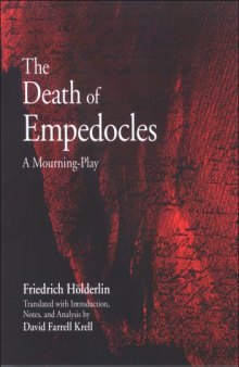 The death of Empedocles : a mourning-play