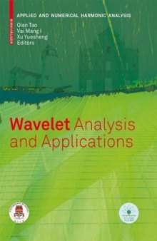 Wavelet analysis and applications