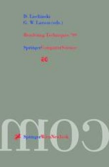 Rendering Techniques’ 99: Proceedings of the Eurographics Workshop in Granada, Spain, June 21–23, 1999