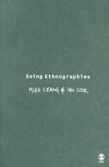Doing Ethnographies  