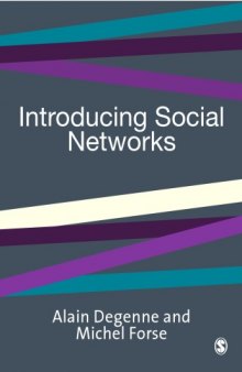 Introducing Social Networks (Introducing Statistical Methods series)  