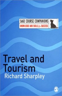 Travel and Tourism (SAGE Course Companions)