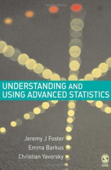 Understanding and Using Advanced Statistics