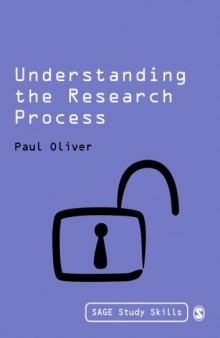 Understanding the Research Process (SAGE Study Skills Series)  
