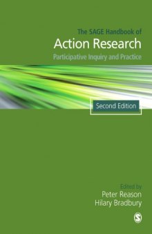 The SAGE Handbook of Action Research: Participative Inquiry and Practice