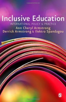 Inclusive Education: International Policy & Practice  