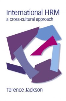 International HRM: A Cross-Cultural Approach  