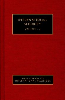 International Security vol.1: The Cold War and Nuclear Deterrence