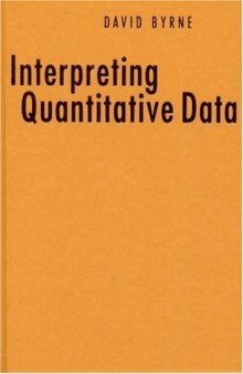 Interpreting Quantitative Data  