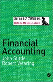 Financial Accounting (SAGE Course Companions)