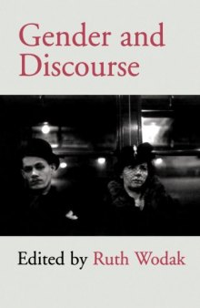 Gender and Discourse (Sage Studies in Discourse)