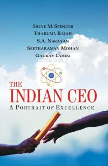 The Indian CEO: A Portrait of Excellence (Response Books)