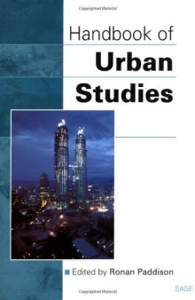 Handbook of Urban Studies