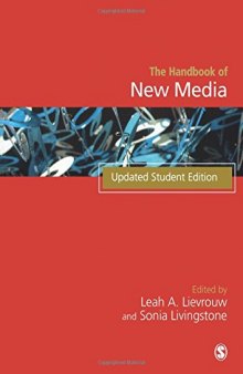 Handbook of New Media: Student Edition  