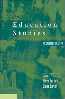 Education Studies: Essential Issues